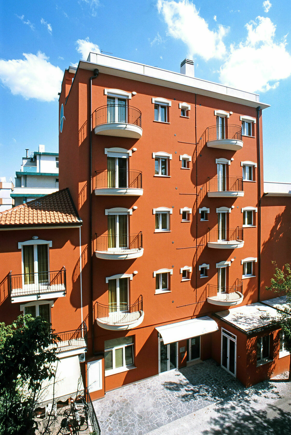 Welcome Residence Per Famiglie Rimini Exteriör bild